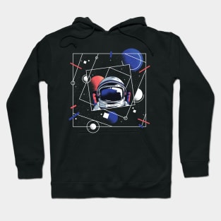 Space in space Hoodie